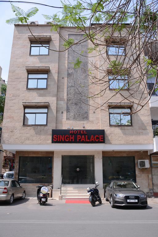 Hotel Singh Palace Nové Dillí Exteriér fotografie